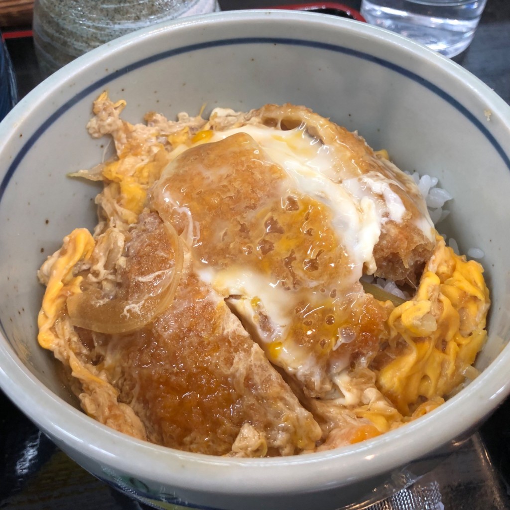 ユーザーが投稿したミニカツ丼の写真 - 実際訪問したユーザーが直接撮影して投稿した津田新町うどん津田屋官兵衛の写真