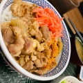 牛丼並 - 実際訪問したユーザーが直接撮影して投稿した下臼井牛丼吉野家 福岡空港国内線ターミナルビル店の写真のメニュー情報