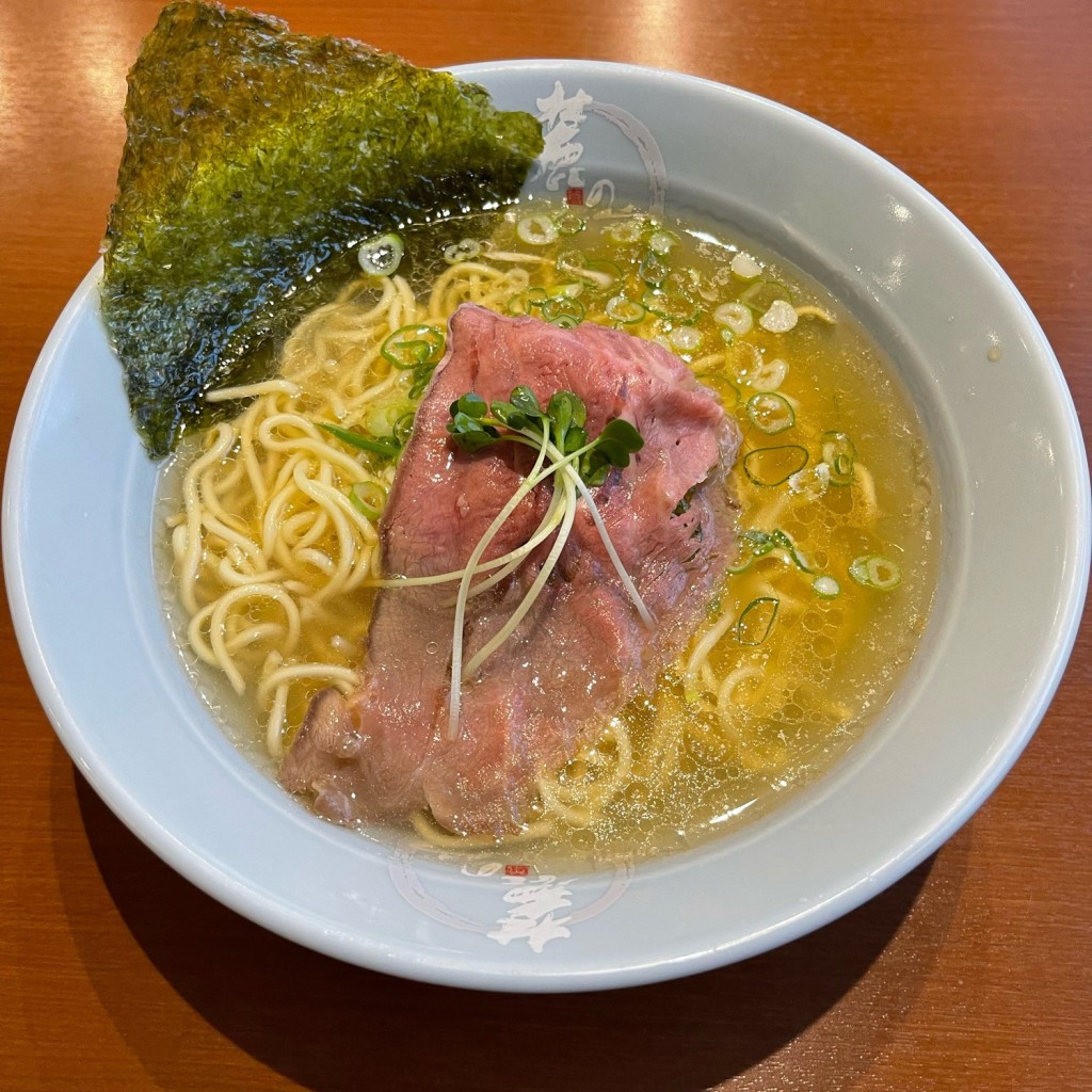 匿命係さんが投稿した宗右衛門町ラーメン専門店のお店神戸牛らーめん 麓の宮 宗右衛門町店/コウベギュウラーメン フモトノミヤ ソウエモンチョウテンの写真