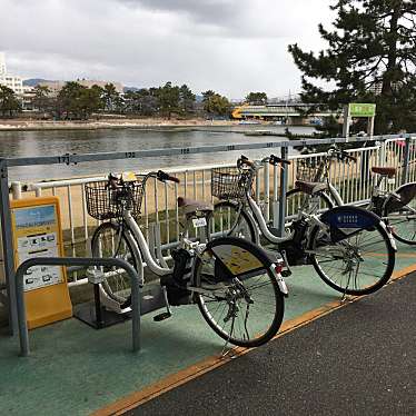 ぶどううり・くすこさんが投稿した武庫川町自転車レンタルのお店HELLO CYCLING 阪神武庫川駅自転車駐車場/ハローサイクリング ハンシンムコガワエキジテンシャチュウシャジョウの写真