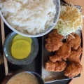 唐揚げ定食 - 実際訪問したユーザーが直接撮影して投稿した墨坂寿司すしはうすの写真のメニュー情報