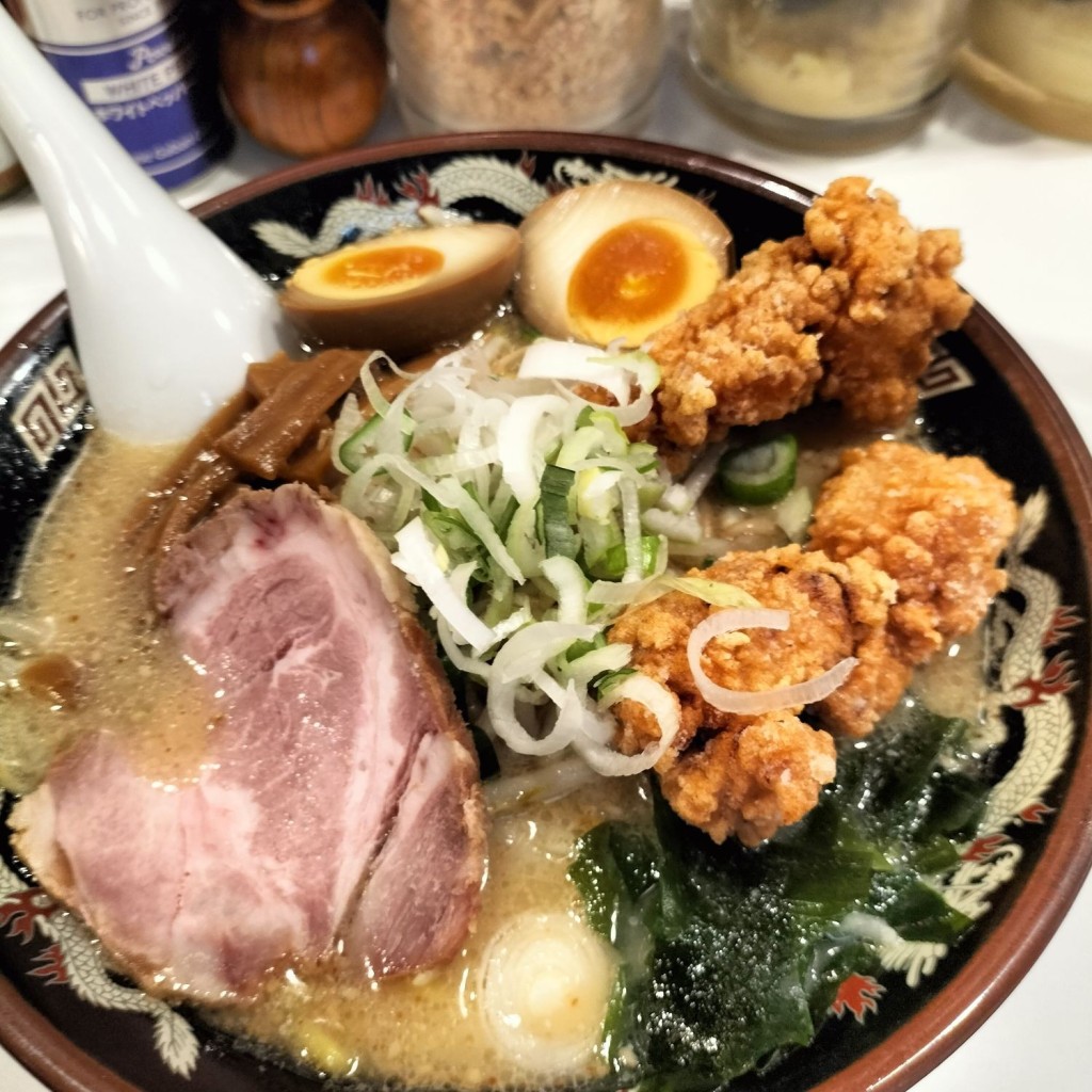 いとーうさんが投稿した自由が丘ラーメン専門店のお店北海道らーめん みそ熊 自由が丘店/ホッカイドウラーメンミソグマジユウガオカテンの写真