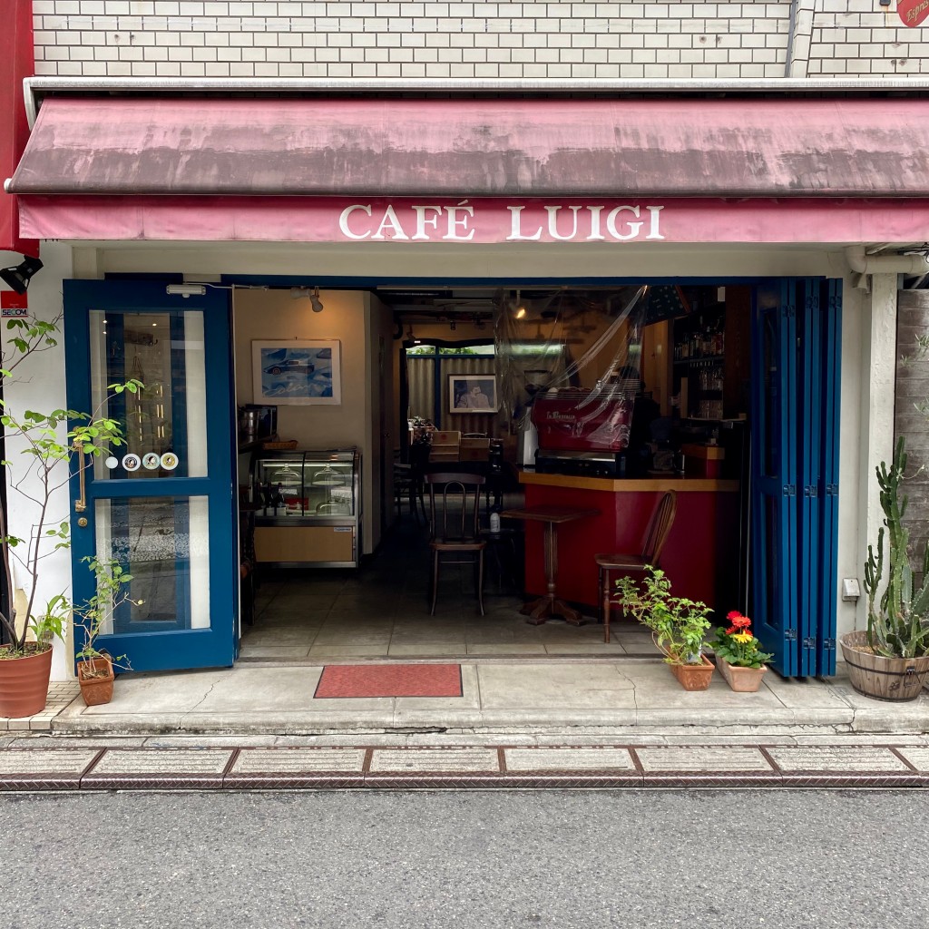 toshinpo_cafeさんが投稿した神宮前カフェのお店カフェ・ルイジ/CAFE LUIGIの写真