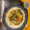 タラカルボ - 実際訪問したユーザーが直接撮影して投稿した角田町パスタ洋麺屋五右衛門 阪急32番街店の写真のメニュー情報