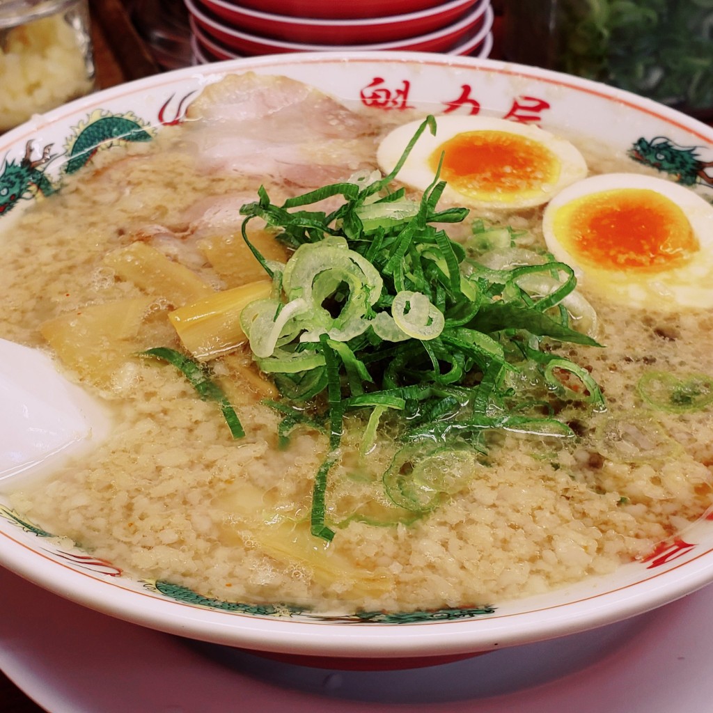 ユーザーが投稿した醤油味玉ラーメンの写真 - 実際訪問したユーザーが直接撮影して投稿したレイクタウンラーメン専門店ラーメン魁力屋 越谷店の写真