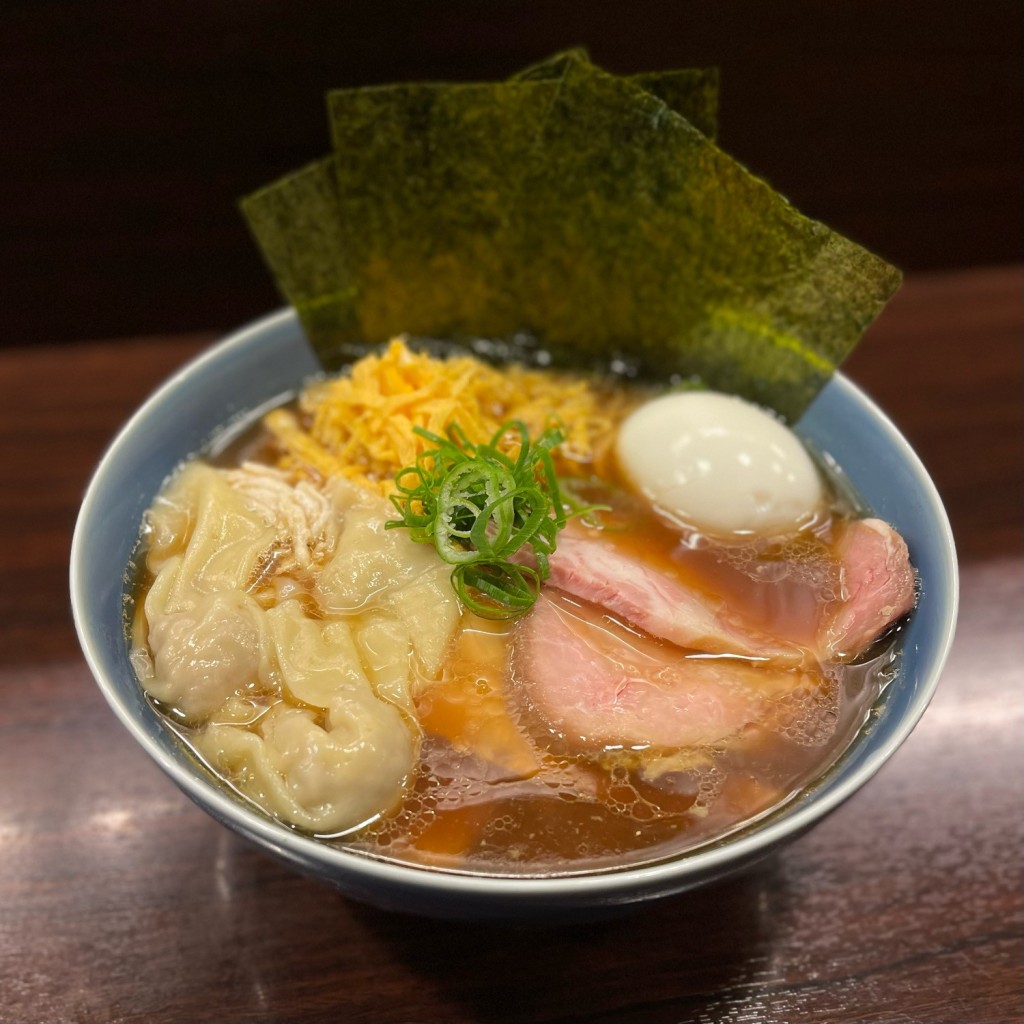 2525_OYAzzzさんが投稿した東陽ラーメン専門店のお店麺屋 ルリカケス/メンヤ ルリカケスの写真