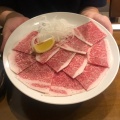 実際訪問したユーザーが直接撮影して投稿した阿賀中央焼肉焼肉 モランボンの写真