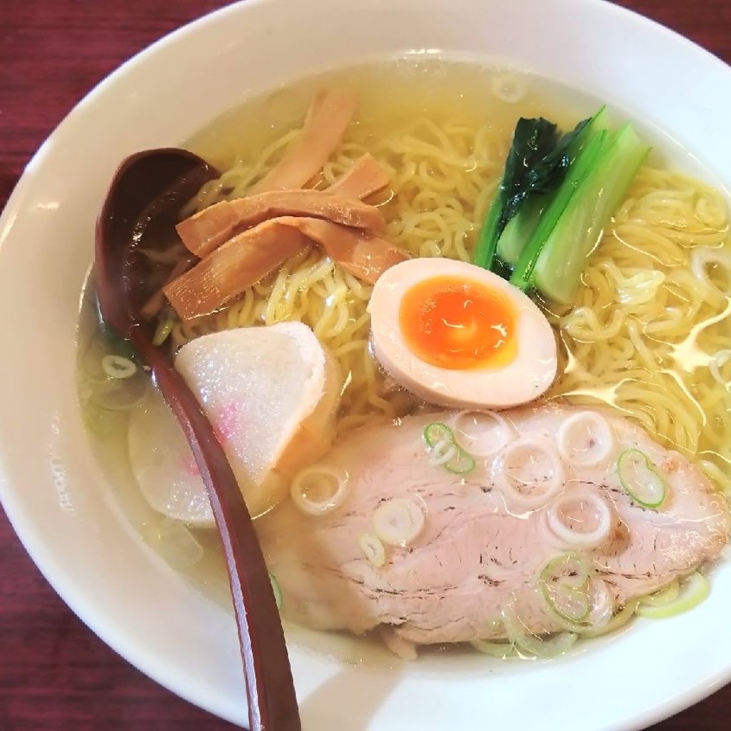 ピノっちさんが投稿した戸倉町ラーメン / つけ麺のお店めん屋 笹浪家/メンゾウササナミケの写真