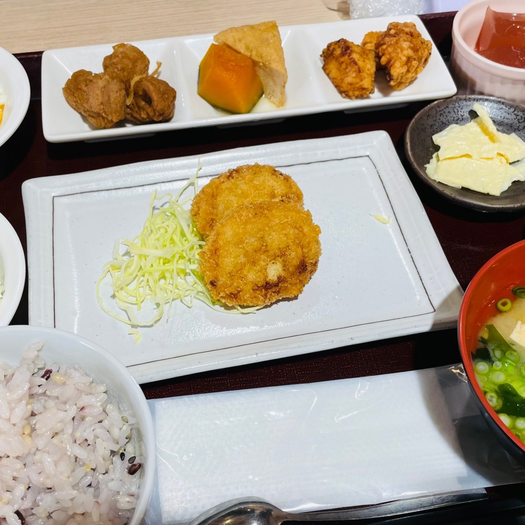 ぴよぴよまむさんが投稿した松隈豆腐料理のお店五ケ山豆腐/ゴカヤマドウフの写真