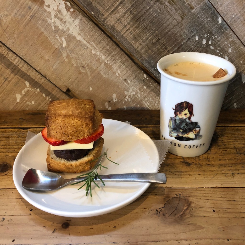 かな-カフェ巡り記録さんが投稿した末盛通コーヒー専門店のお店カンノン コーヒー 本山/KANNON COFFEE motoyamaの写真