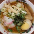 実際訪問したユーザーが直接撮影して投稿した河辺ラーメン / つけ麺ゆめや イオン津山店の写真