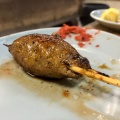 実際訪問したユーザーが直接撮影して投稿した青葉台串焼きもつ焼 でん 中目黒店の写真