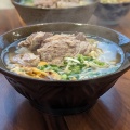 なんこつソーキ大 - 実際訪問したユーザーが直接撮影して投稿した新城沖縄料理おきなわそば ヨネハマの写真のメニュー情報