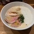 特製ふく流ラーメン - 実際訪問したユーザーが直接撮影して投稿した大深町ラーメン / つけ麺ふく流らーめん 轍 LINKS UMEDA店の写真のメニュー情報