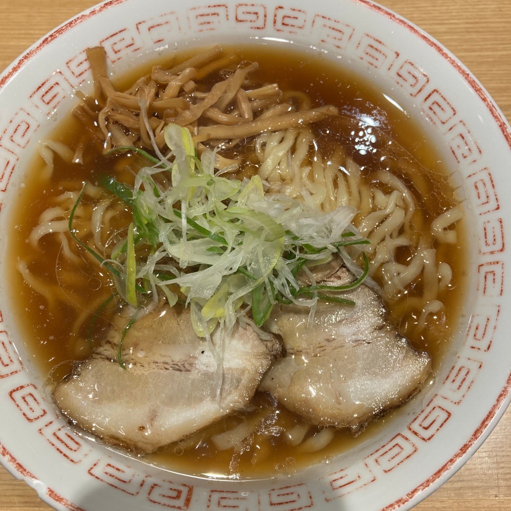 ユーザーが投稿した醤油ラーメン すっきりの写真 - 実際訪問したユーザーが直接撮影して投稿した新橋ラーメン専門店きたかた食堂の写真