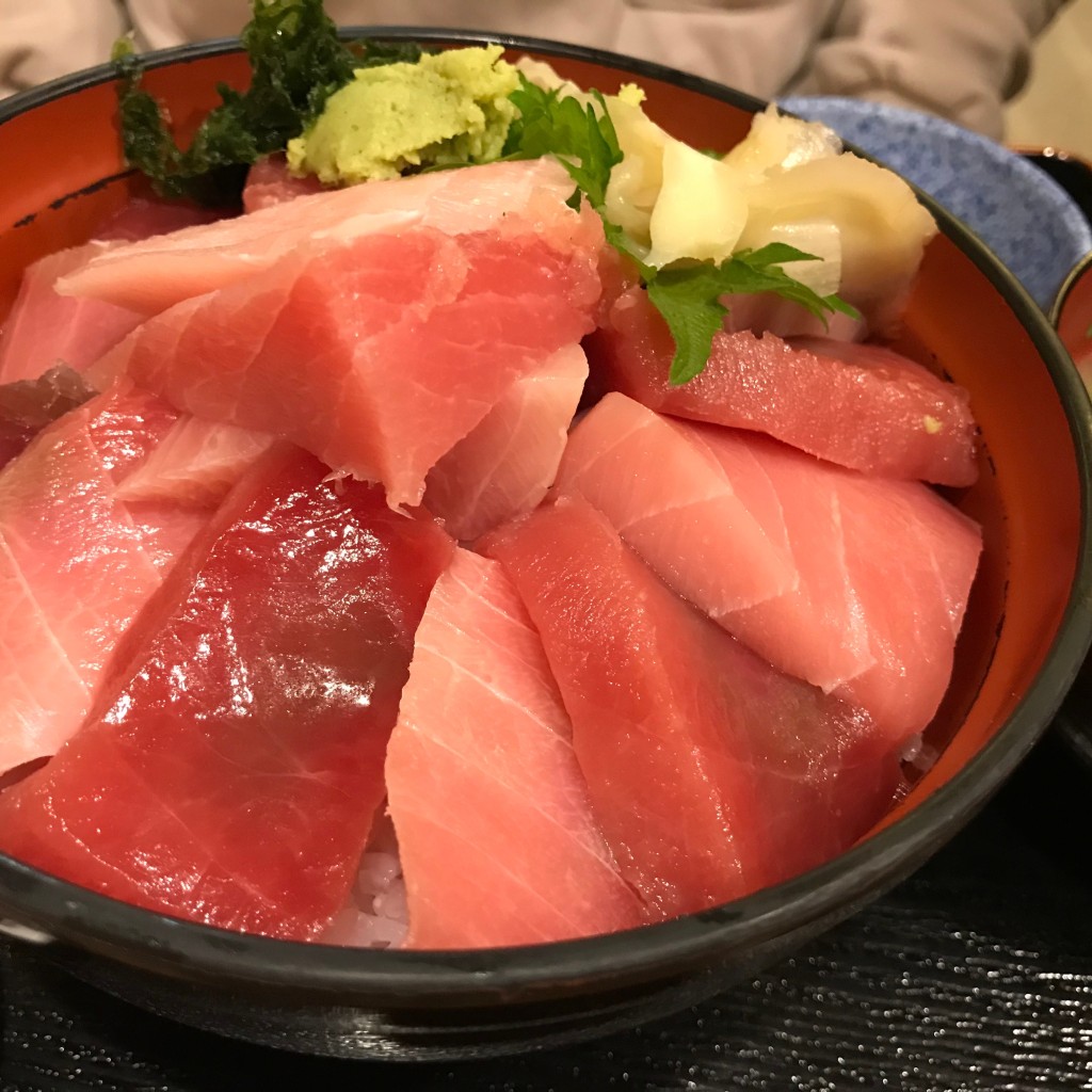 ユーザーが投稿した鮪丼の写真 - 実際訪問したユーザーが直接撮影して投稿した御前崎魚介 / 海鮮料理海鮮料理 みはるの写真