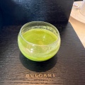 実際訪問したユーザーが直接撮影して投稿した銀座カフェBVLGARI GINZA BARの写真