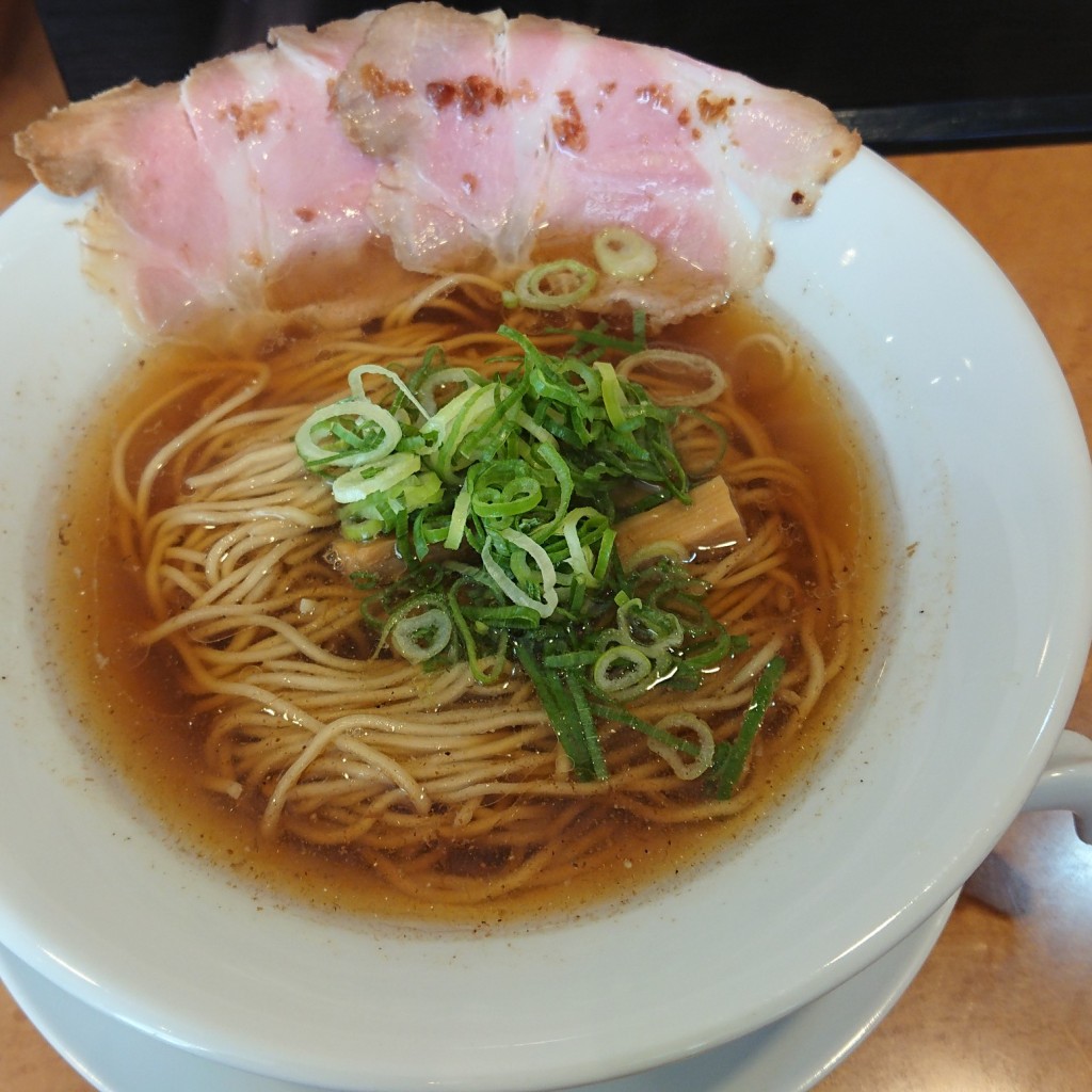 ユーザーが投稿したチャーシュー丼セットの写真 - 実際訪問したユーザーが直接撮影して投稿した岡本町ラーメン / つけ麺中華そば 麓の写真