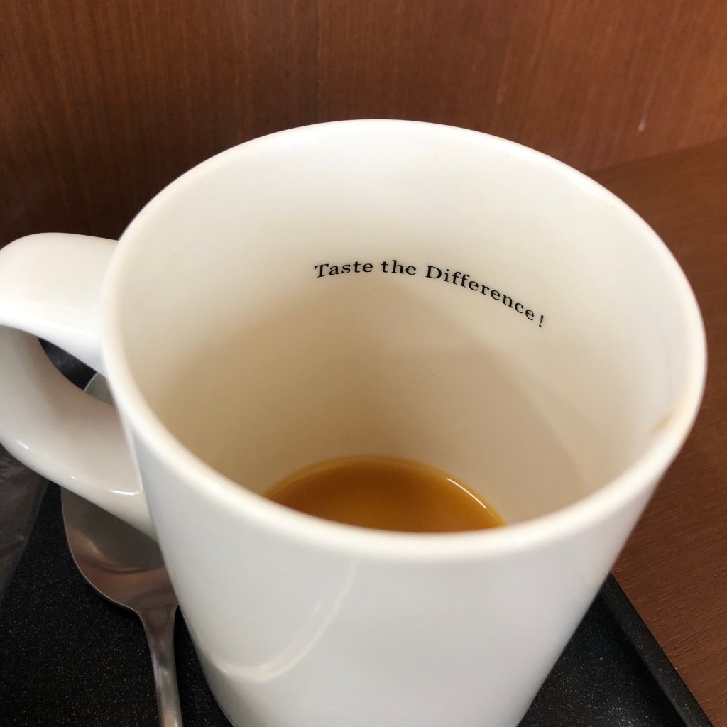 ユーザーが投稿したコーヒーの写真 - 実際訪問したユーザーが直接撮影して投稿した明神町カフェタリーズコーヒー フタバ図書アルティ福山店の写真