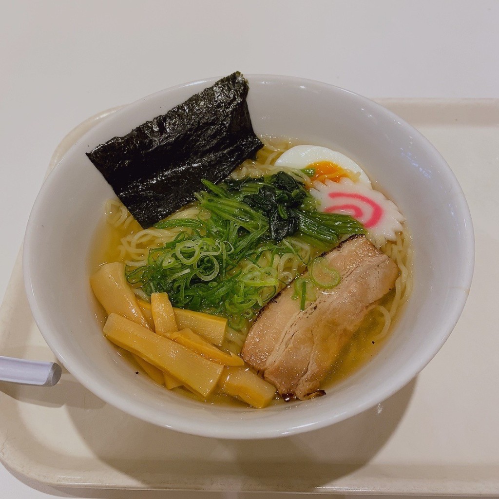 ユーザーが投稿した特製函館塩ラーメンの写真 - 実際訪問したユーザーが直接撮影して投稿した川上町カレーピッコリー Olympicおりーぶ東戸塚店の写真