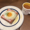 実際訪問したユーザーが直接撮影して投稿した薬師カフェEggs n Things 三井アウトレットパーク滋賀竜王店の写真