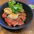 NIKKO丼 R シャモ丼 - 実際訪問したユーザーが直接撮影して投稿した松原町カフェかまやカフェ・デュ・レヴァベールの写真のメニュー情報