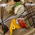 和栗のモンブランタルト - 実際訪問したユーザーが直接撮影して投稿した老松カフェANZU CAFE plus CAKE shopの写真のメニュー情報