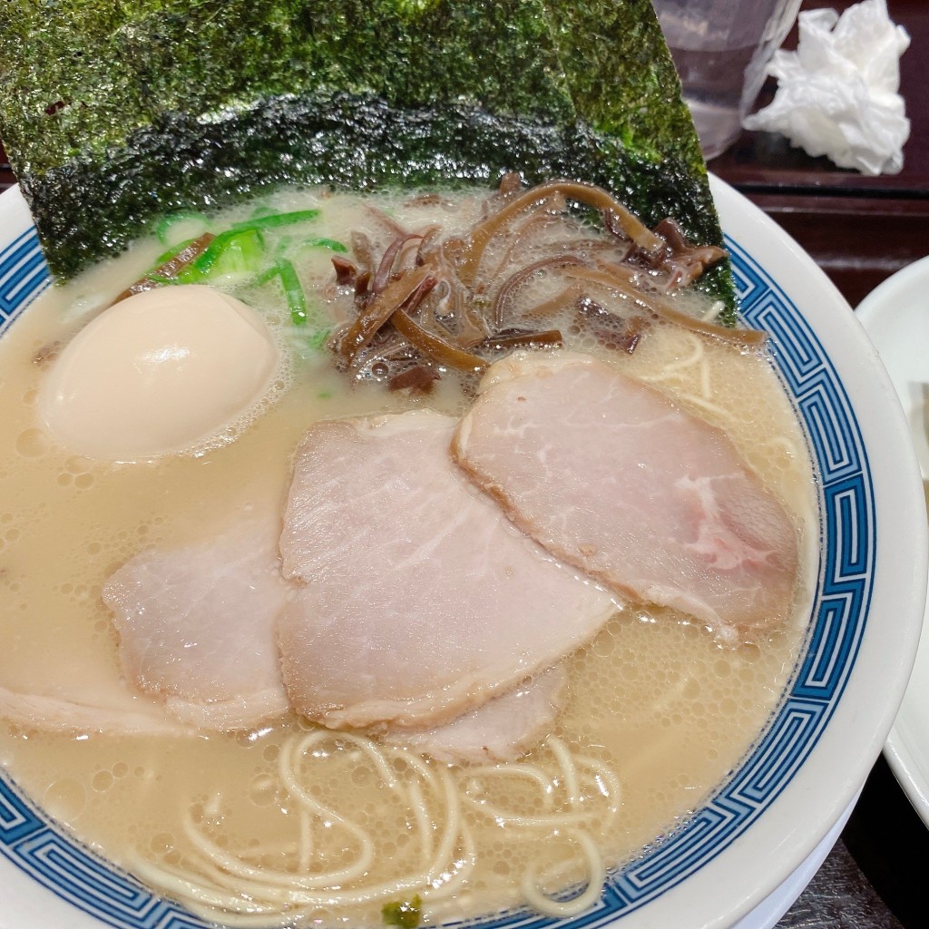 a_anさんが投稿した池辺町ラーメン / つけ麺のお店名島亭 ららぽーと横浜店/なじまてい ららぽーとよこはまてんの写真