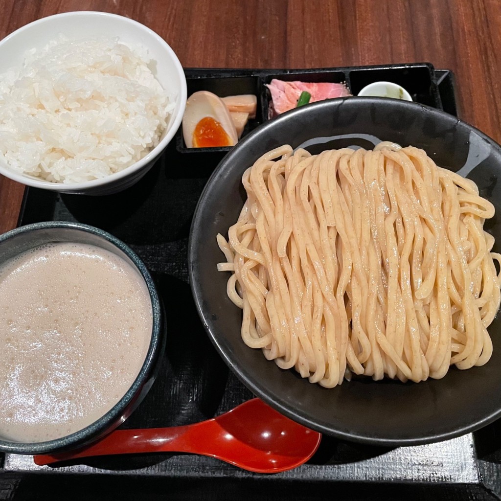 ユーザーが投稿したつけ麺の写真 - 実際訪問したユーザーが直接撮影して投稿した野里ラーメン / つけ麺麺屋 甚八の写真