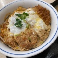 カツ丼(梅) - 実際訪問したユーザーが直接撮影して投稿したつきみ野とんかつかつや 神奈川つきみ野店の写真のメニュー情報