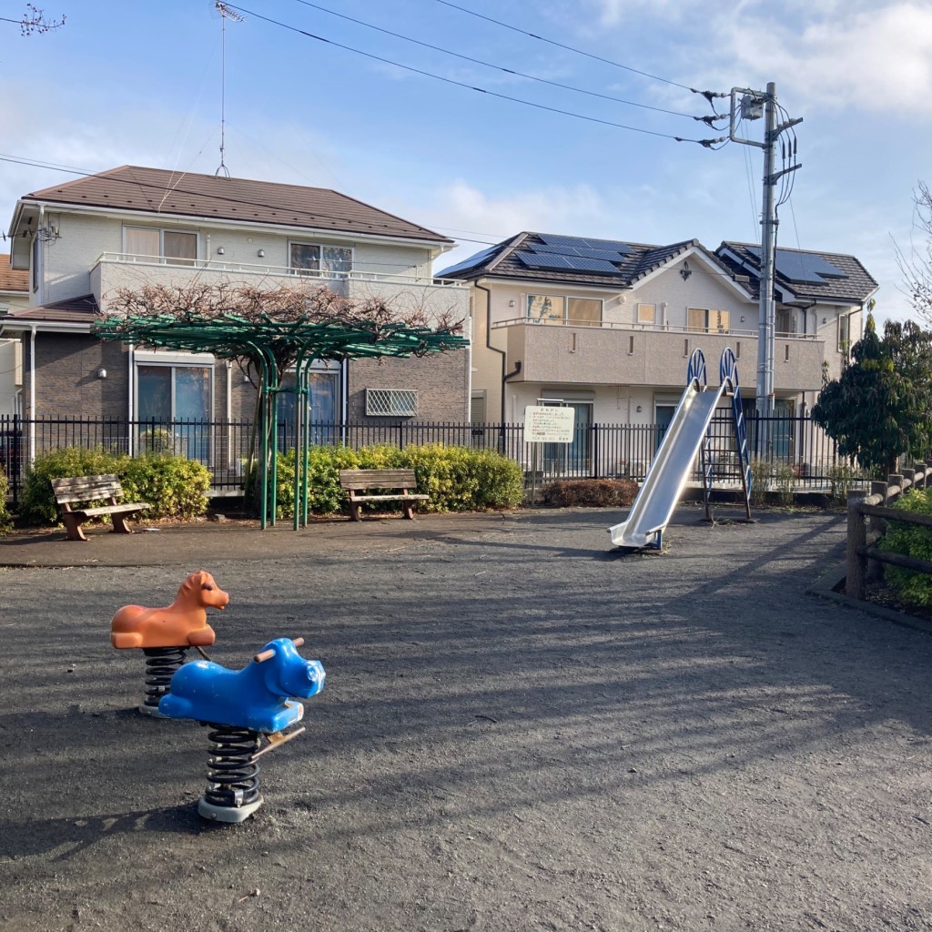 実際訪問したユーザーが直接撮影して投稿した山崎町公園山崎三家平公園の写真