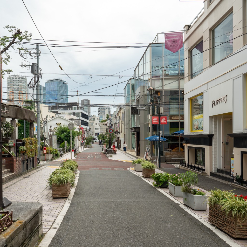 実際訪問したユーザーが直接撮影して投稿した神宮前通りキャットストリートの写真