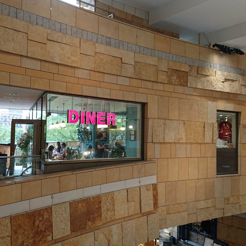 実際訪問したユーザーが直接撮影して投稿した六本木ハンバーガーAS CLASSICS DINER 六本木店の写真