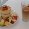 フルーツパンケーキ - 実際訪問したユーザーが直接撮影して投稿した柞田町カフェとろもカフェの写真のメニュー情報
