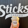 エスプレッソラテ - 実際訪問したユーザーが直接撮影して投稿した山東町金浦カフェSticks Coffeeの写真のメニュー情報