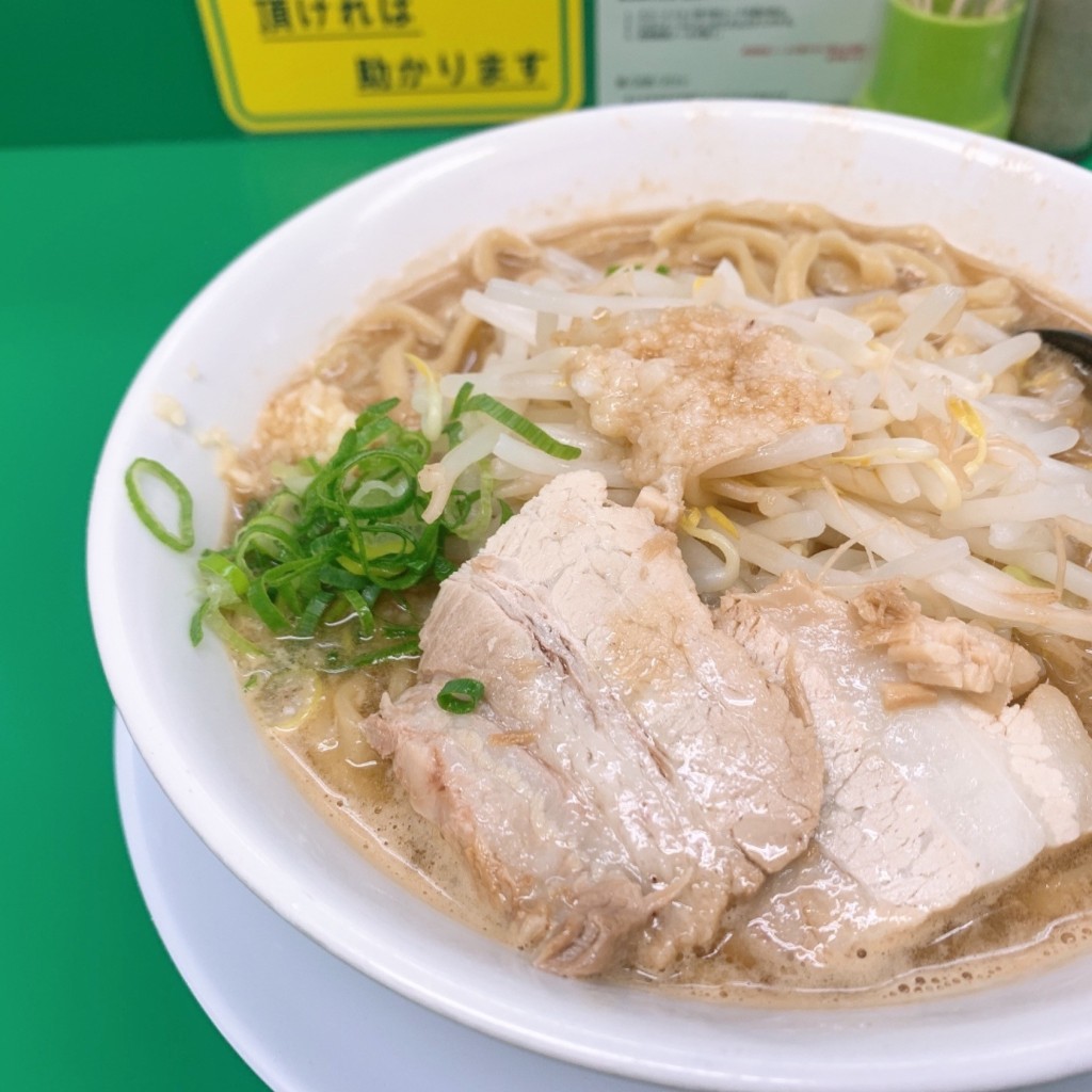 実際訪問したユーザーが直接撮影して投稿した千里山西ラーメン / つけ麺ラーメン つけ麺 今を粋ろの写真