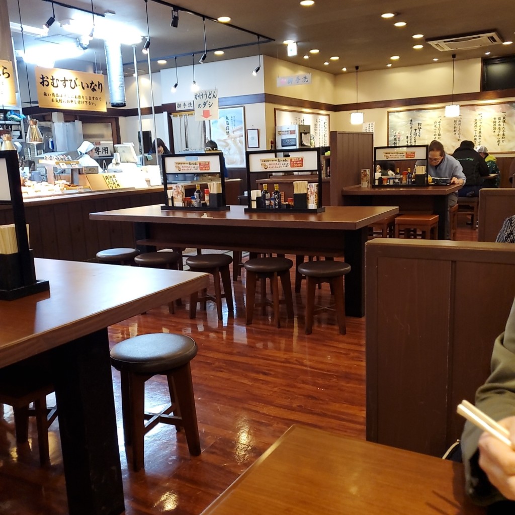 実際訪問したユーザーが直接撮影して投稿した平柳町うどん丸亀製麺 栃木店の写真