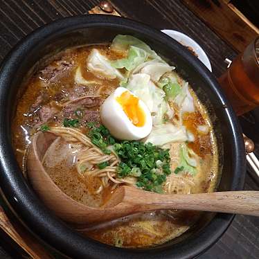 たけ5916さんが投稿した中央町ラーメン / つけ麺のお店らぁ麺 牛ごろ極の写真