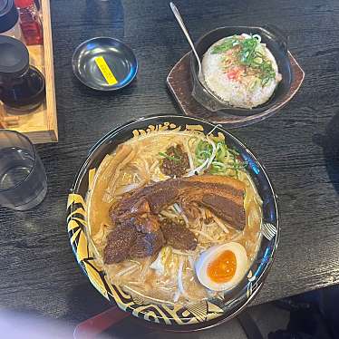 ハルピン味噌ラーメン 雷蔵 広丘駅前店のundefinedに実際訪問訪問したユーザーunknownさんが新しく投稿した新着口コミの写真