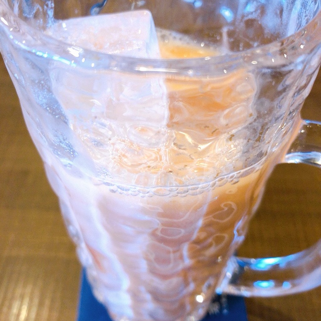ユーザーが投稿した野菜豆乳ドリンクの写真 - 実際訪問したユーザーが直接撮影して投稿した多田桜木カフェ倉式珈琲店 イオンタウン川西店の写真