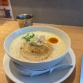 味噌鶏白湯ラーメン - 実際訪問したユーザーが直接撮影して投稿した中川ラーメン専門店鶏白湯そば 鶏すけの写真のメニュー情報