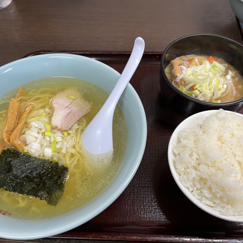 実際訪問したユーザーが直接撮影して投稿した内野本郷ラーメン / つけ麺中華屋敷 内野本郷店の写真