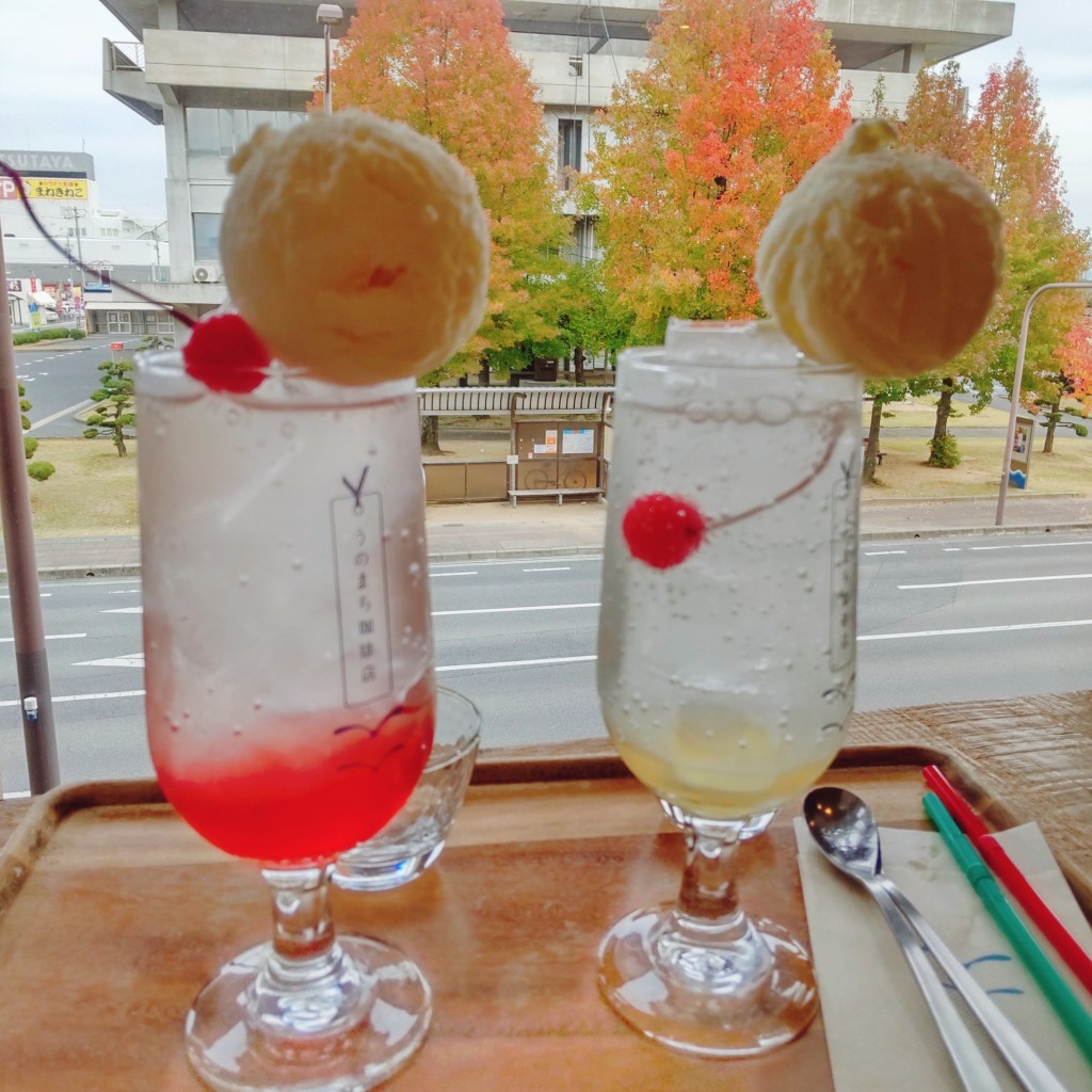 ゆみきっちゃんさんが投稿した宇野カフェのお店うのまち珈琲店 玉野店/ウノマチコーヒーテンの写真