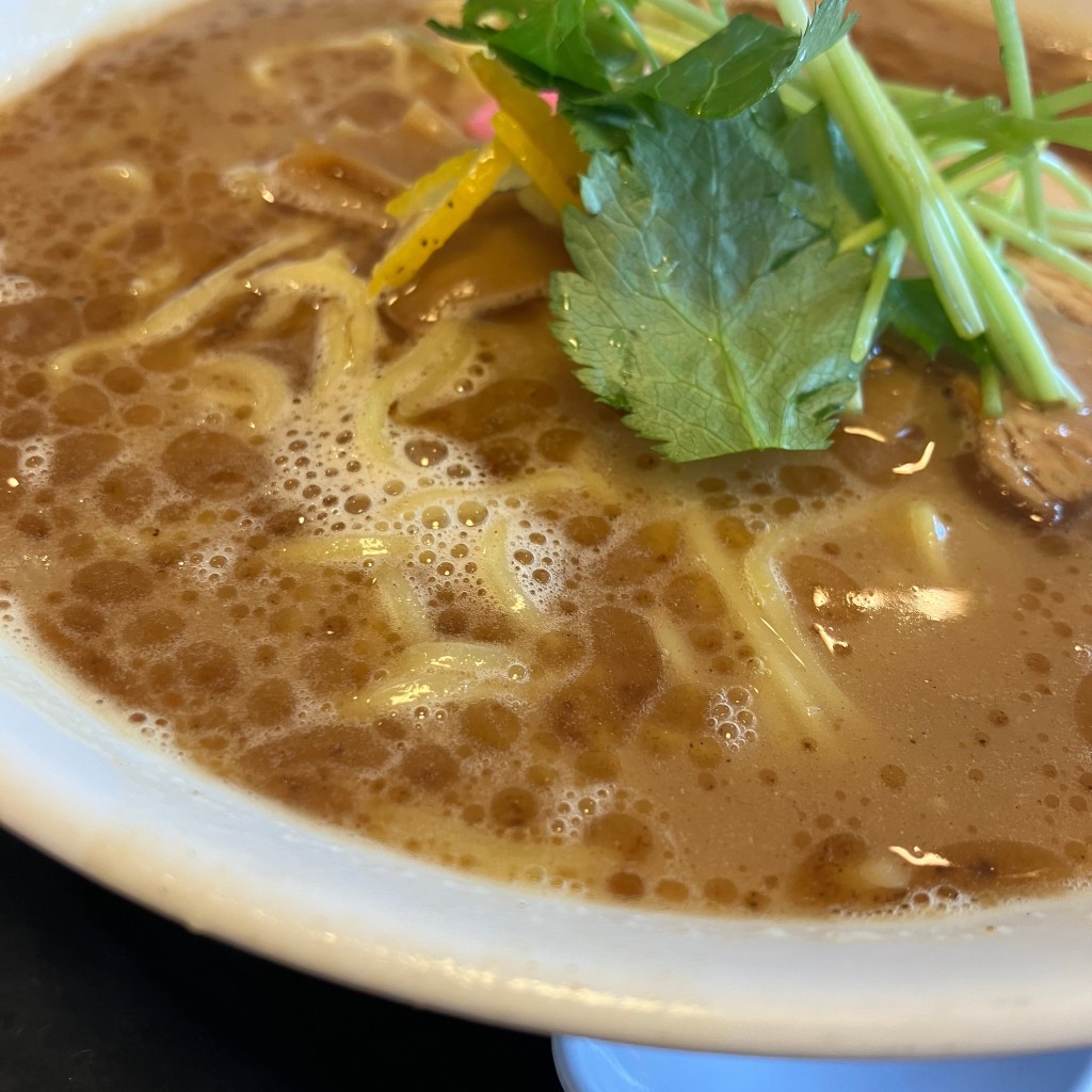 ケンケンですさんが投稿した生馬ラーメン / つけ麺のお店麺家 口熊野食堂/クチクマノショクドウの写真