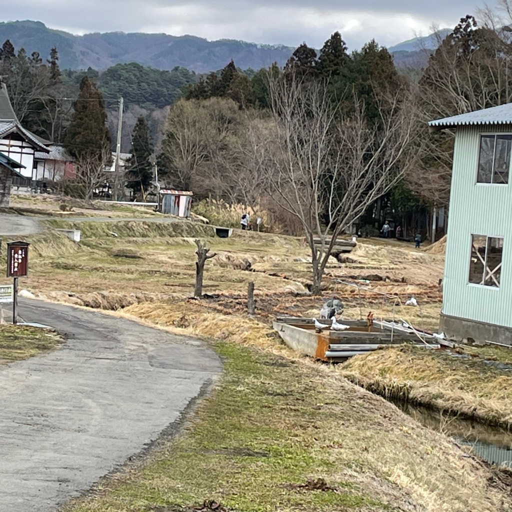 実際訪問したユーザーが直接撮影して投稿した土淵町土淵河川カッパ淵の写真