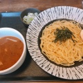 つけ麺 - 実際訪問したユーザーが直接撮影して投稿した半田町つけ麺専門店笑門の写真のメニュー情報