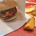横綱バーガー&ポテトセット - 実際訪問したユーザーが直接撮影して投稿した横網ハンバーガー横綱バーガーの写真のメニュー情報
