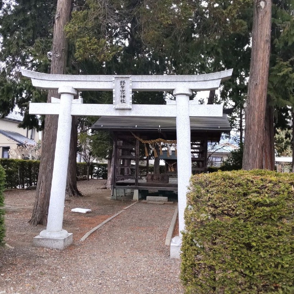 実際訪問したユーザーが直接撮影して投稿した両島神社野々宮神社の写真