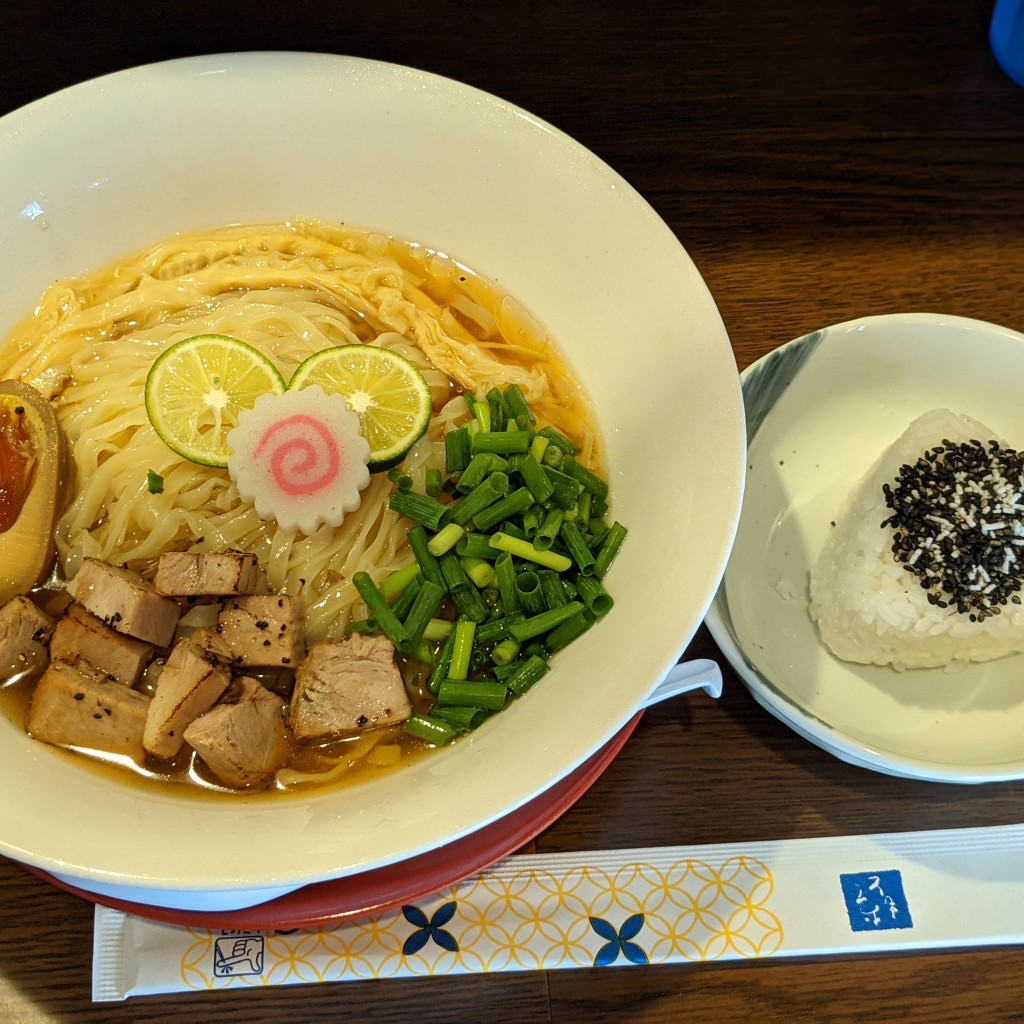 くみちょうさんが投稿した菅栄町ラーメン / つけ麺のお店中華そば 花京 天六店/チュウカソバ カキョウ テンロクテンの写真