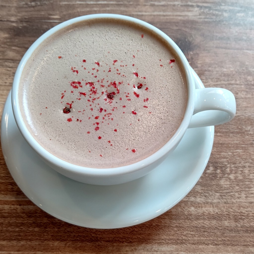ユーザーが投稿したチョコレートチャイの写真 - 実際訪問したユーザーが直接撮影して投稿した蔵前カフェ鷰 enの写真